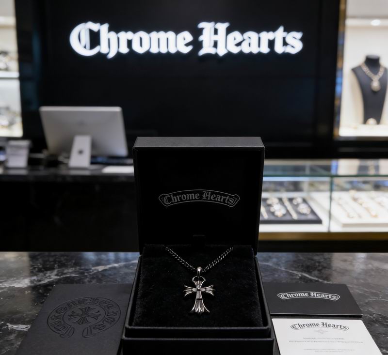 Chrome Hearts Necklace 03yxs317
